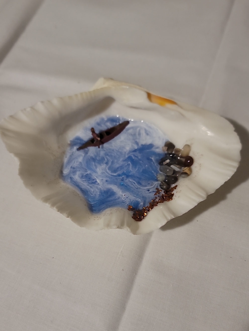 Handcrafted Trinket Shell